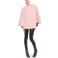Rebecca Minkoff Pink Pierce Cape