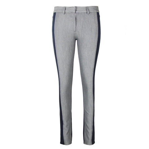 Two-Toned Ponte Pant