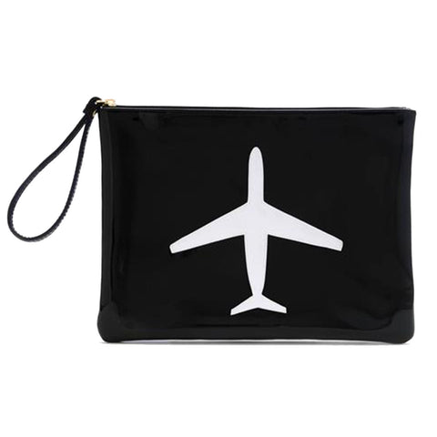 Oversized Vinyl Wristlet - iPAD Case