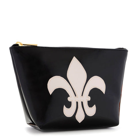 Medium Zip Vinyl Pouch - Available in 7 Styles
