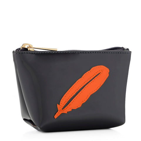 Mini Zip Vinyl Pouch - Available in 8 Styles