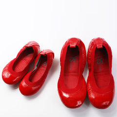 yosi samra red patent leather baby shoes