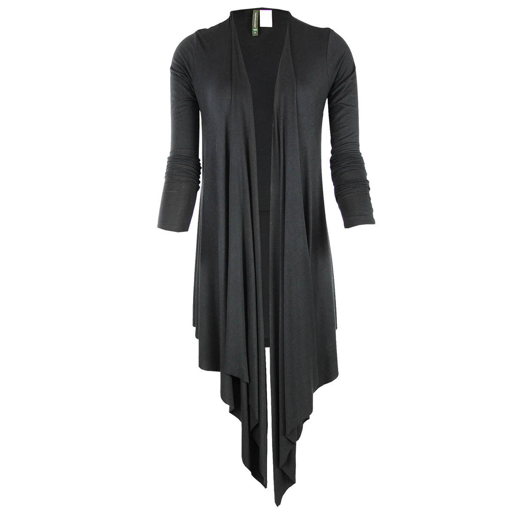 mothers en vogue waterfall wrap black nursing cover