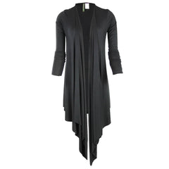 mothers en vogue waterfall wrap black nursing cover