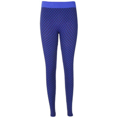 Nikibiki textured blue legging