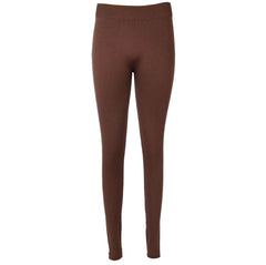 Nikibiki ribbed seamless tuxedo leggings