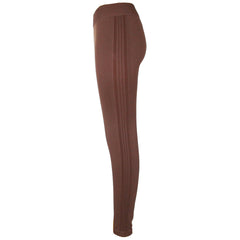 Nikibiki ribbed seamless tuxedo leggings