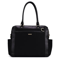 Knocked Up Baby Bag - All Leather