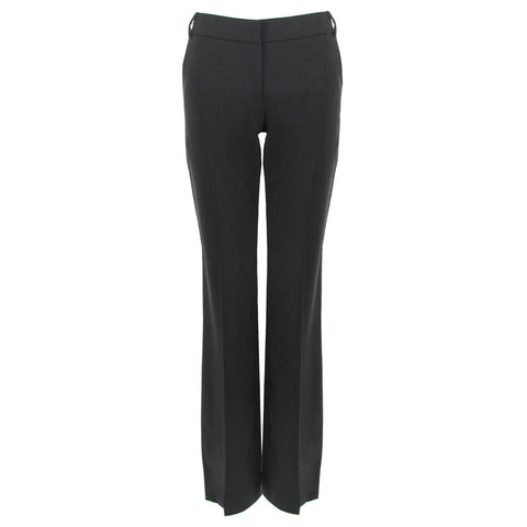 Straight Leg Black Pant