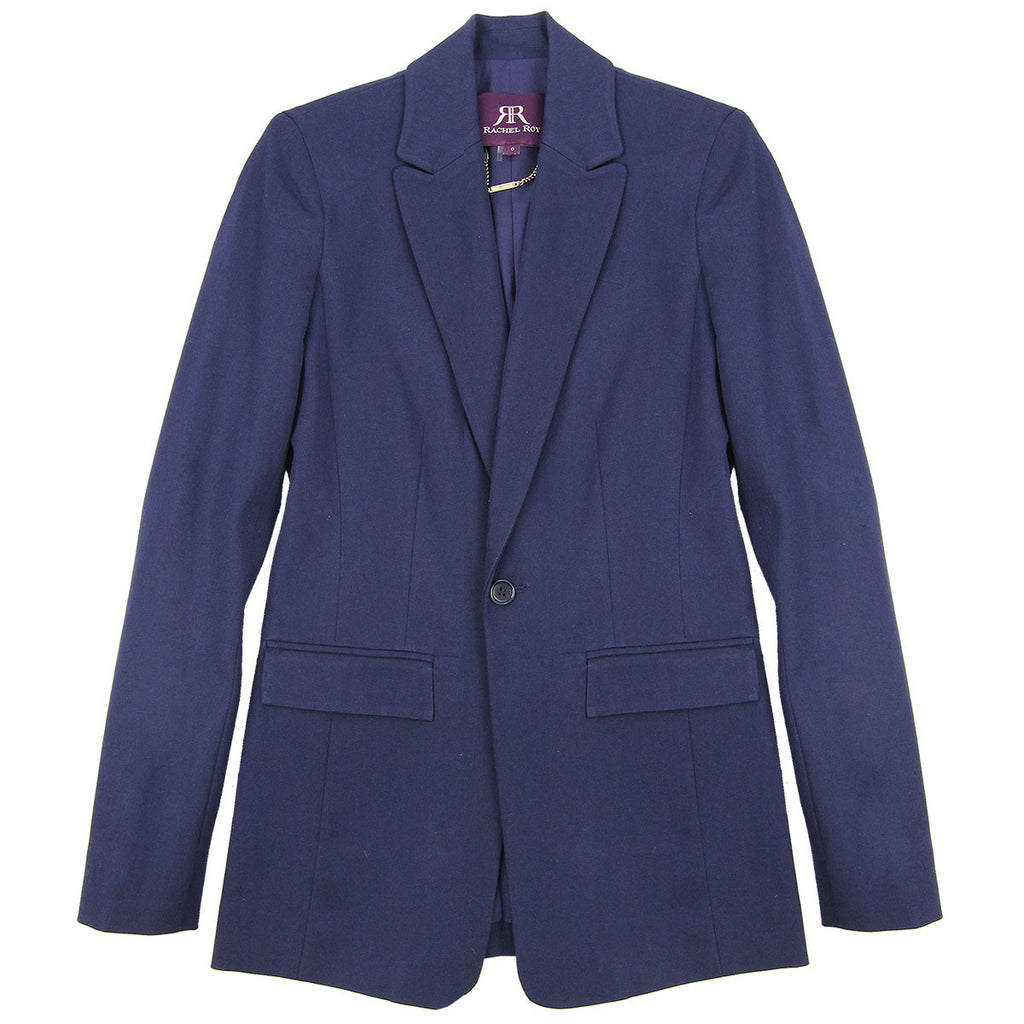 Rachel Roy Navy Blazer