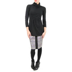mothers en vogue nursing turtleneck