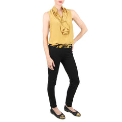 rachel roy black ponte pants