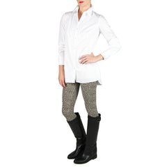 rachel roy stretch poplin button down nursing shirt