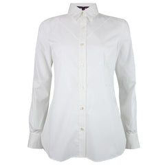 rachel roy stretch poplin button down shirt