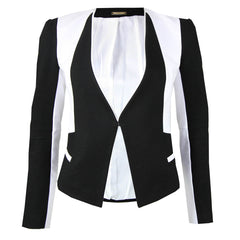 Rebecca Minkoff Black and White Victor Jacket
