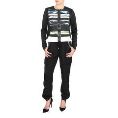 sachin and babi neoprene nursing friendly jacket