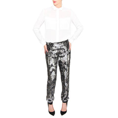 sachin and babi sequined track pants