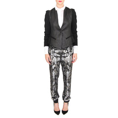 sachin and babi sequined track pants