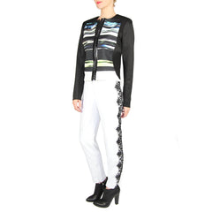 sachin and babi estrella neoprene jacket