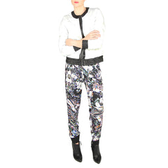 sachin and babi printed elastic waist penelope pants