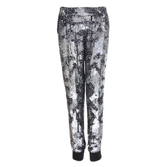 sachin and babi sequined track pants