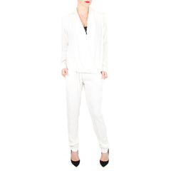 sam and lavi ivory snap front nursing top