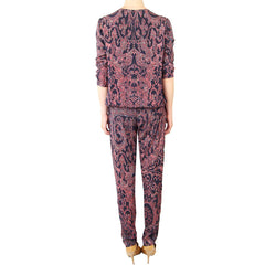 sam & lavi paisley printed pants and blouse