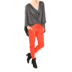 sweet pea nursing cape Mothers en Vogue orange pants
