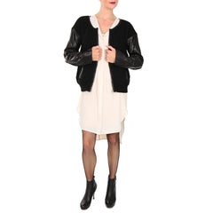 townsmen black sweater ark & co shirtdress