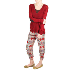 john and jen oversized cardigan