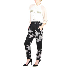 tucker by gaby basora printed cuffed pants