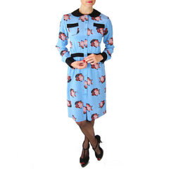 tucker by gaby basora printed pocket dress