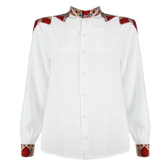 Tucker by Gaby Basora Western Silk Shirt