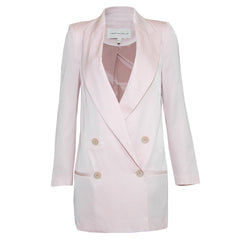 twenty8twelve double breasted pink blazer