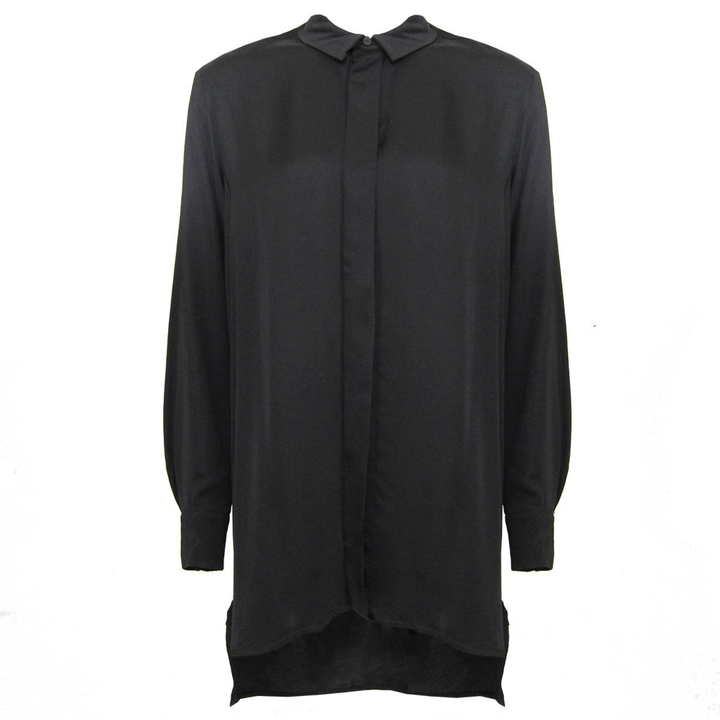 twenty8twelve oversized black blouse