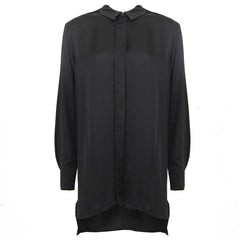 twenty8twelve oversized black blouse