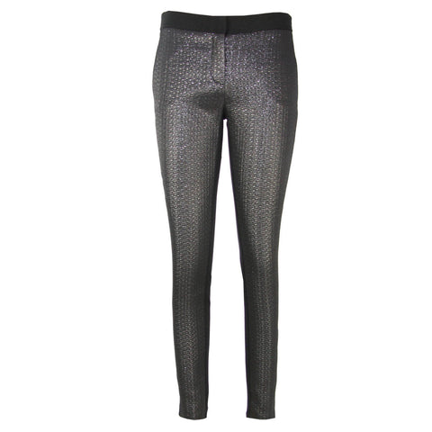 Black Stretch Tuxedo Pant