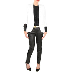 yoana baraschi tuxedo pants walter baker blouse