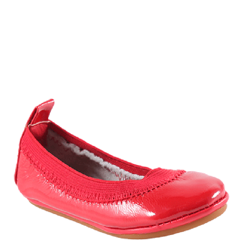 Mommy & Me Red Patent Ballet Flat - For BABY