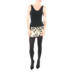yummie two way shaping tank sam and lavi leopard print shorts